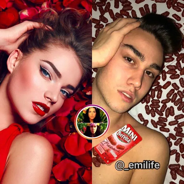 This Italian Guy Gained 661,000+ Instagram Fans By Trolling Celebrity Pics