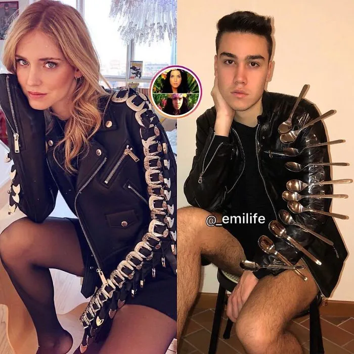 This Italian Guy Gained 661,000+ Instagram Fans By Trolling Celebrity Pics