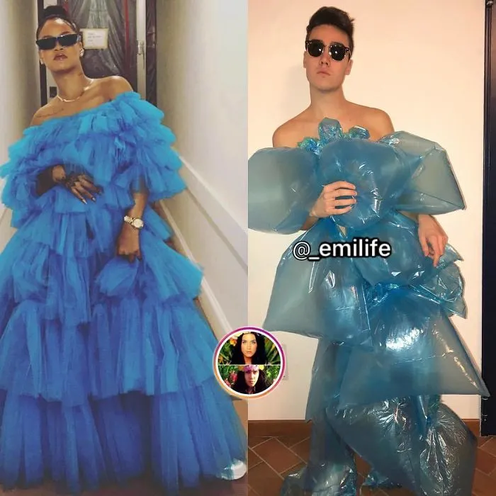 This Italian Guy Gained 661,000+ Instagram Fans By Trolling Celebrity Pics