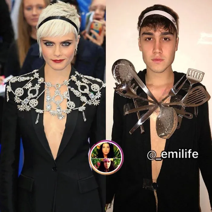 This Italian Guy Gained 661,000+ Instagram Fans By Trolling Celebrity Pics