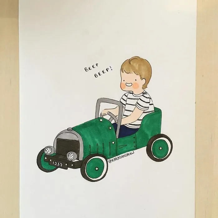 James Is In Love With Cars Lately (Or All Things Trains, Planes And Automobiles)