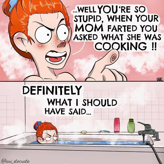 50 Hilarious Comics By Vegan Artist About Her Everyday Problems