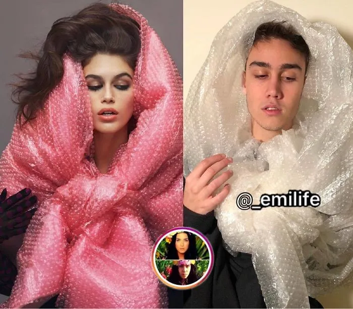 This Italian Guy Gained 661,000+ Instagram Fans By Trolling Celebrity Pics
