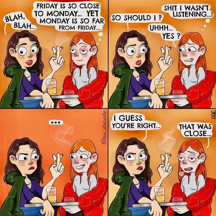 50 Hilarious Comics By Vegan Artist About Her Everyday Problems
