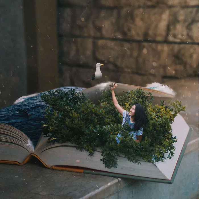 Between Pages