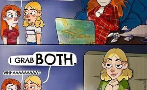 50 Hilarious Comics By Vegan Artist About Her Everyday Problems