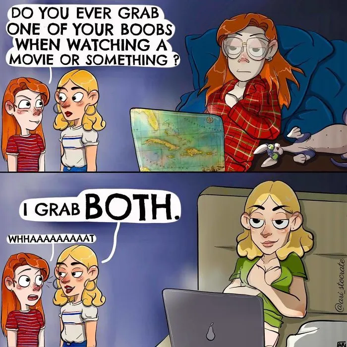 50 Hilarious Comics By Vegan Artist About Her Everyday Problems