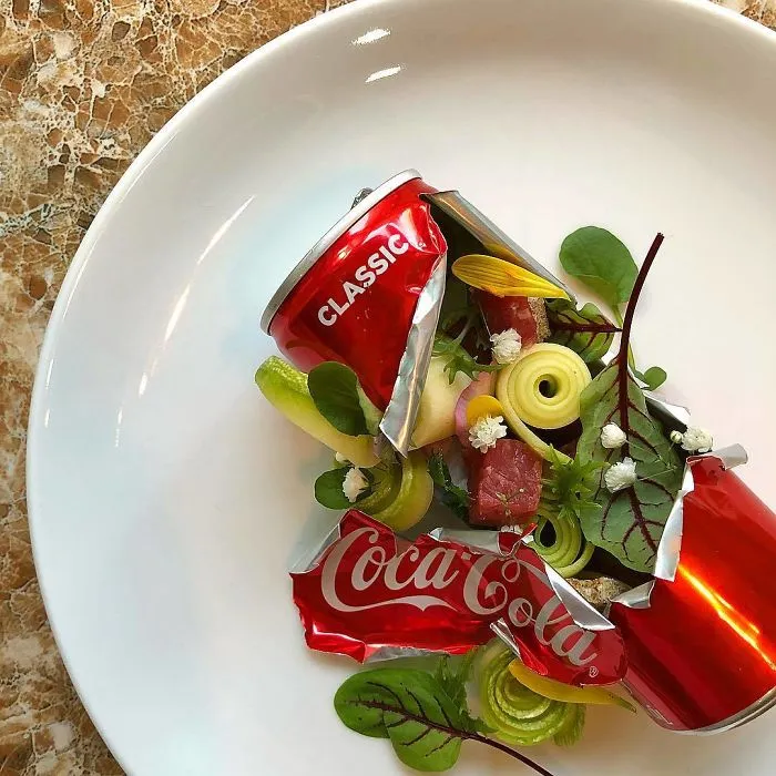 Salad With A Side Of Bleeding