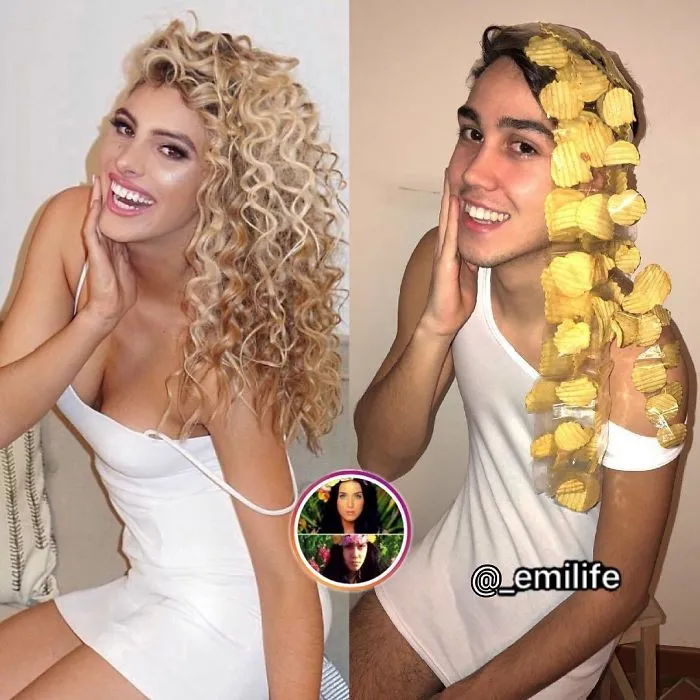 This Italian Guy Gained 661,000+ Instagram Fans By Trolling Celebrity Pics