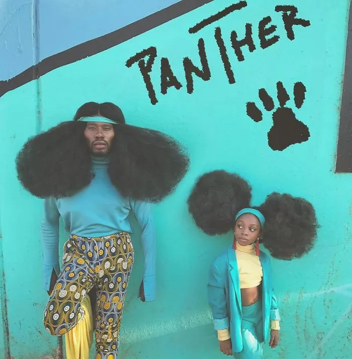 Father & Daughter Duo Takes Over The Internet With Their Natural Hairdos