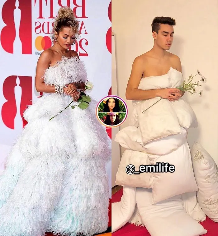 This Italian Guy Gained 661,000+ Instagram Fans By Trolling Celebrity Pics
