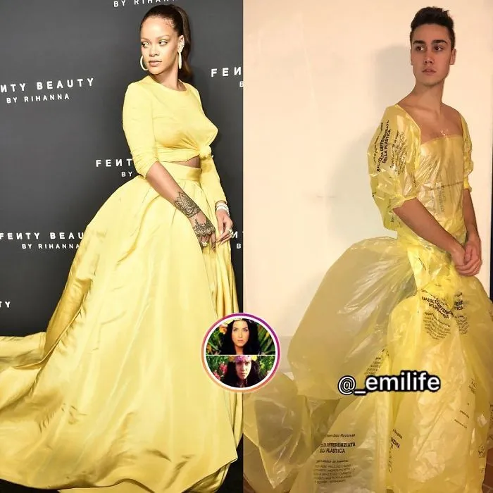 This Italian Guy Gained 661,000+ Instagram Fans By Trolling Celebrity Pics
