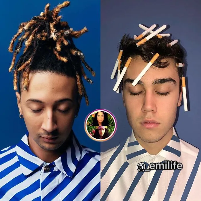 This Italian Guy Gained 661,000+ Instagram Fans By Trolling Celebrity Pics