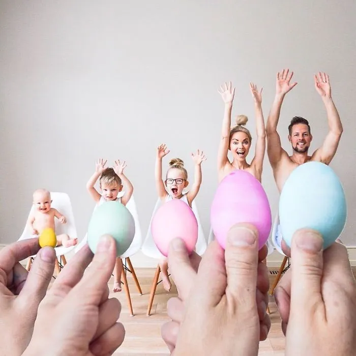 55 Fun Photos Of My Family That I Took To Fight Boredom