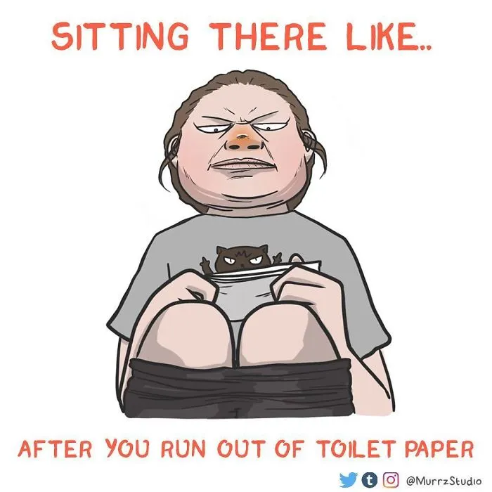 Artist Illustrates Everyday Life With Her Boyfriend And A Cat In 42 Funny Comics