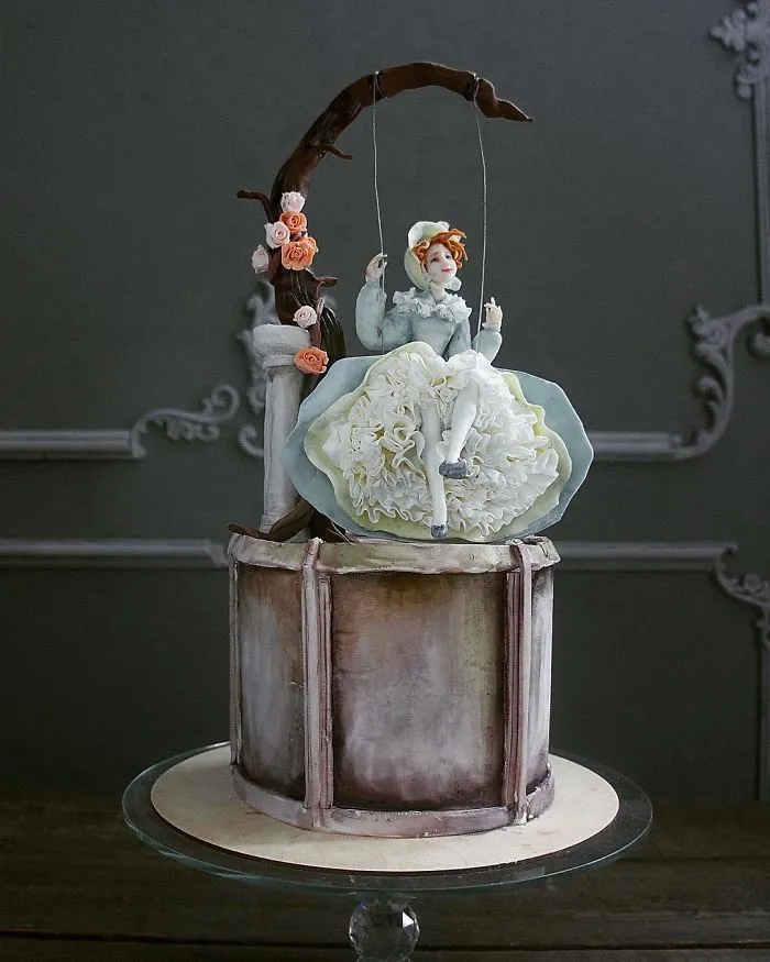 102 Stunning Cakes By Russian Chef That Will Blow You Away