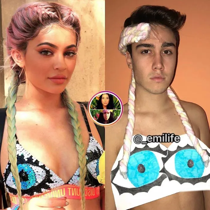 This Italian Guy Gained 661,000+ Instagram Fans By Trolling Celebrity Pics