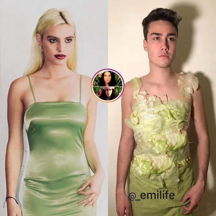 This Italian Guy Gained 661,000+ Instagram Fans By Trolling Celebrity Pics