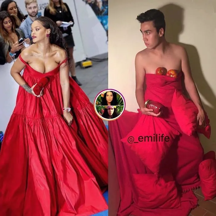 This Italian Guy Gained 661,000+ Instagram Fans By Trolling Celebrity Pics