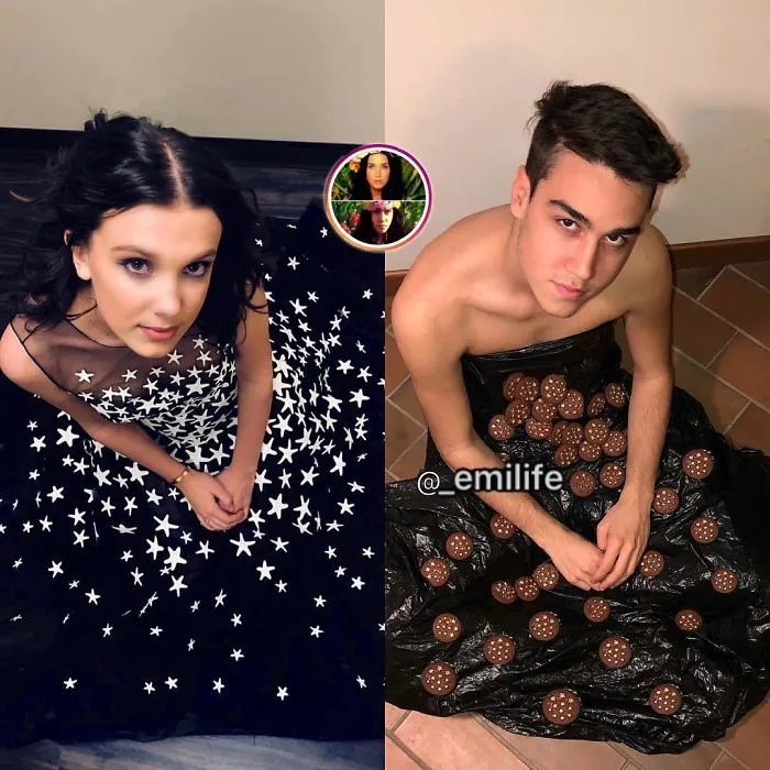 This Italian Guy Gained 661,000+ Instagram Fans By Trolling Celebrity Pics