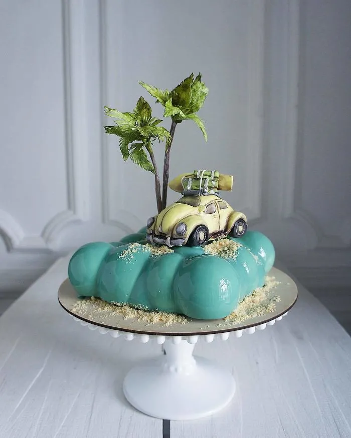 102 Stunning Cakes By Russian Chef That Will Blow You Away