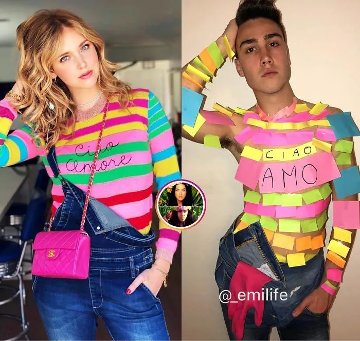 This Italian Guy Gained 661,000+ Instagram Fans By Trolling Celebrity Pics