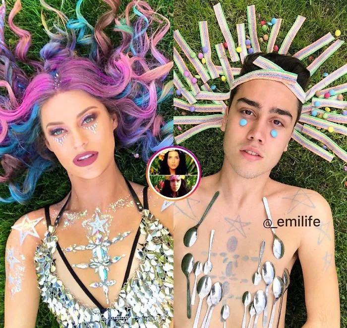 This Italian Guy Gained 661,000+ Instagram Fans By Trolling Celebrity Pics