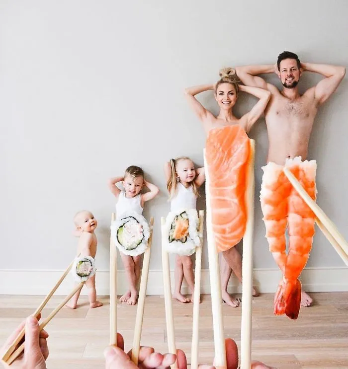 55 Fun Photos Of My Family That I Took To Fight Boredom