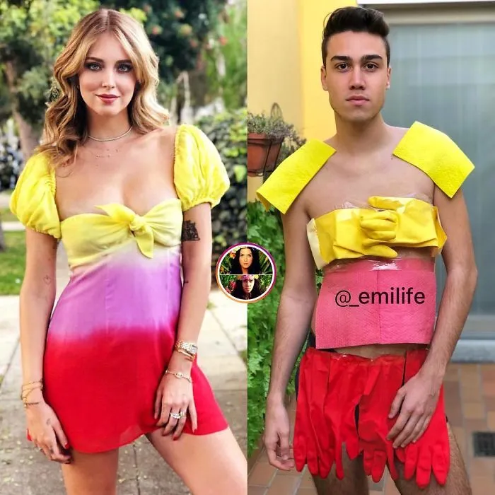 This Italian Guy Gained 661,000+ Instagram Fans By Trolling Celebrity Pics