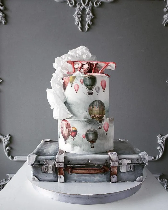102 Stunning Cakes By Russian Chef That Will Blow You Away