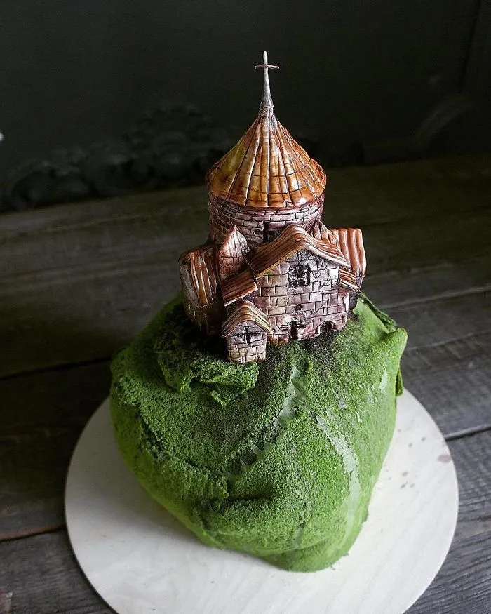 102 Stunning Cakes By Russian Chef That Will Blow You Away