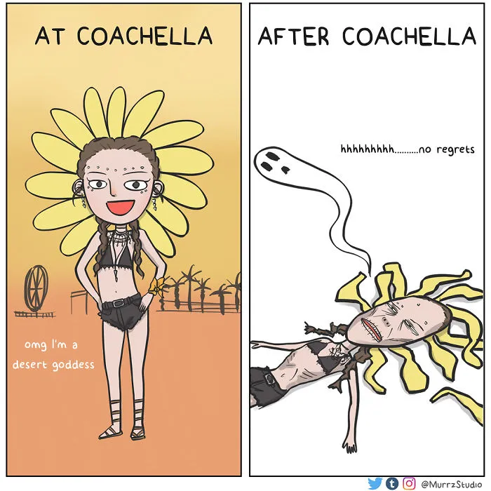 Artist Illustrates Everyday Life With Her Boyfriend And A Cat In 42 Funny Comics