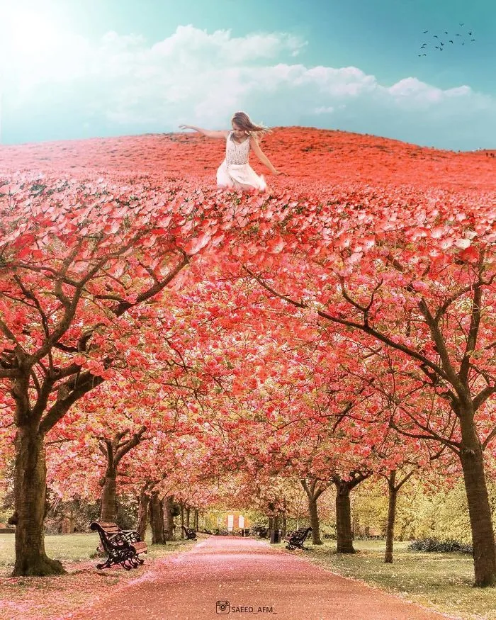Iranian Artist Creates Surreal Worlds With The Help Of Photoshop