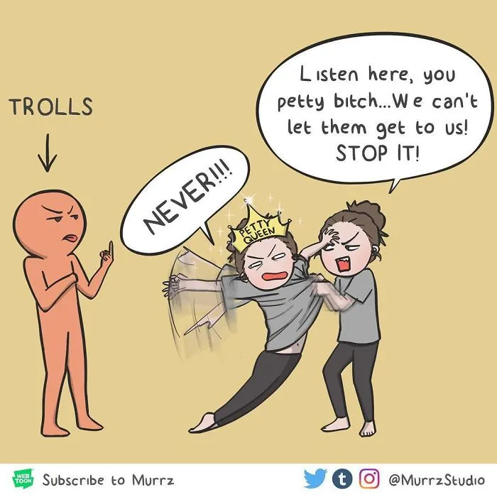 Artist Illustrates Everyday Life With Her Boyfriend And A Cat In 42 Funny Comics