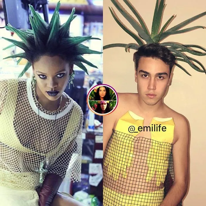 This Italian Guy Gained 661,000+ Instagram Fans By Trolling Celebrity Pics