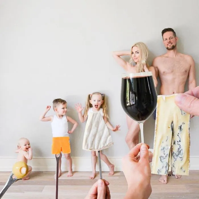 55 Fun Photos Of My Family That I Took To Fight Boredom