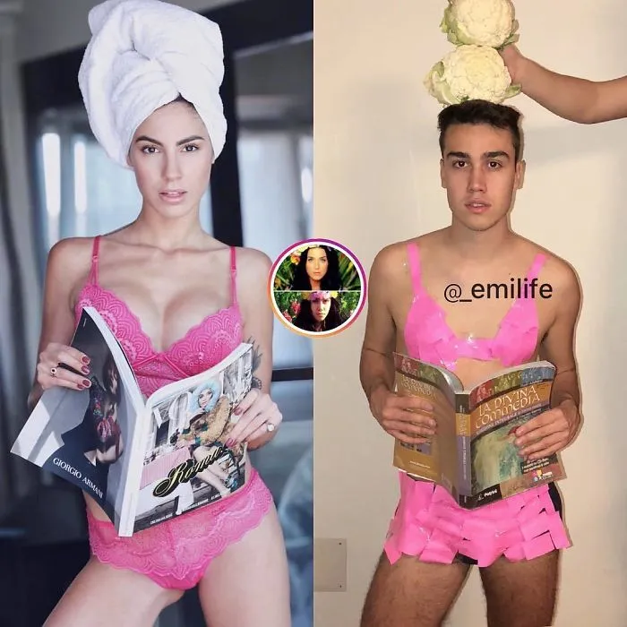 This Italian Guy Gained 661,000+ Instagram Fans By Trolling Celebrity Pics
