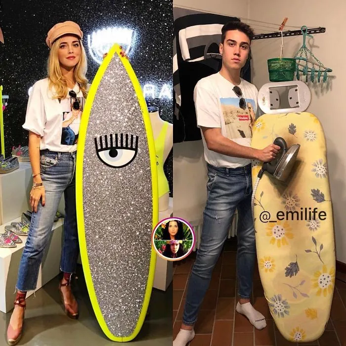 This Italian Guy Gained 661,000+ Instagram Fans By Trolling Celebrity Pics