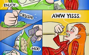 50 Hilarious Comics By Vegan Artist About Her Everyday Problems