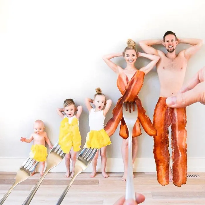 55 Fun Photos Of My Family That I Took To Fight Boredom