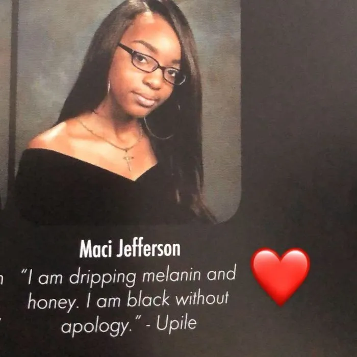 "I Am Dripping Melanin And Honey. I Am Black Without Apology" - Upile