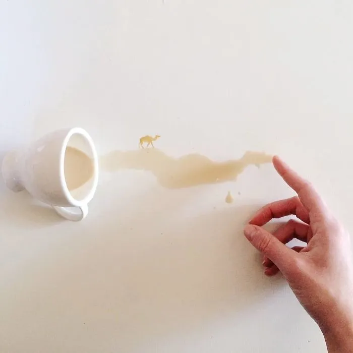 Coffee And Tea Turned Into Beautiful Art By Giulia Bernardelli