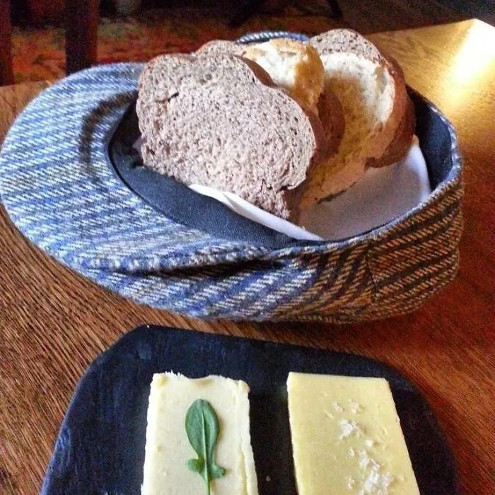 Because Nothing Says ‘Fresh Bread’ Like An Old Man’s Flat Cap