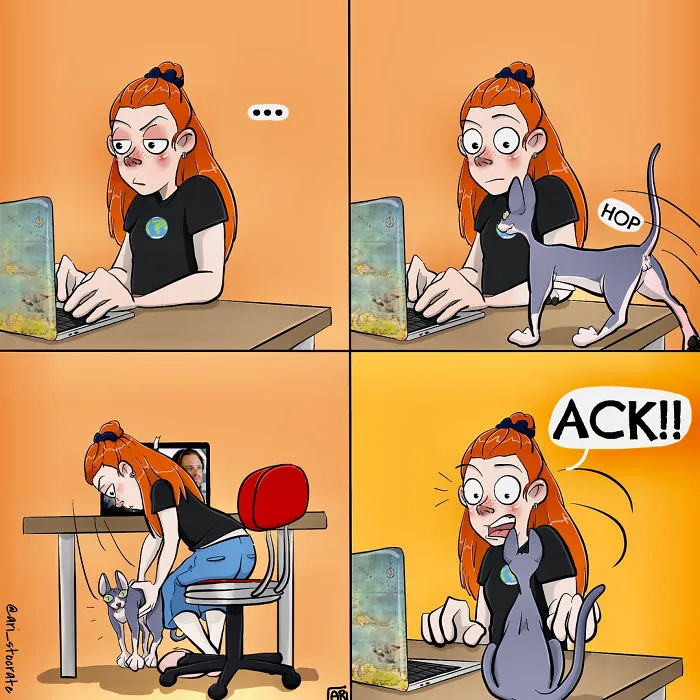 50 Hilarious Comics By Vegan Artist About Her Everyday Problems