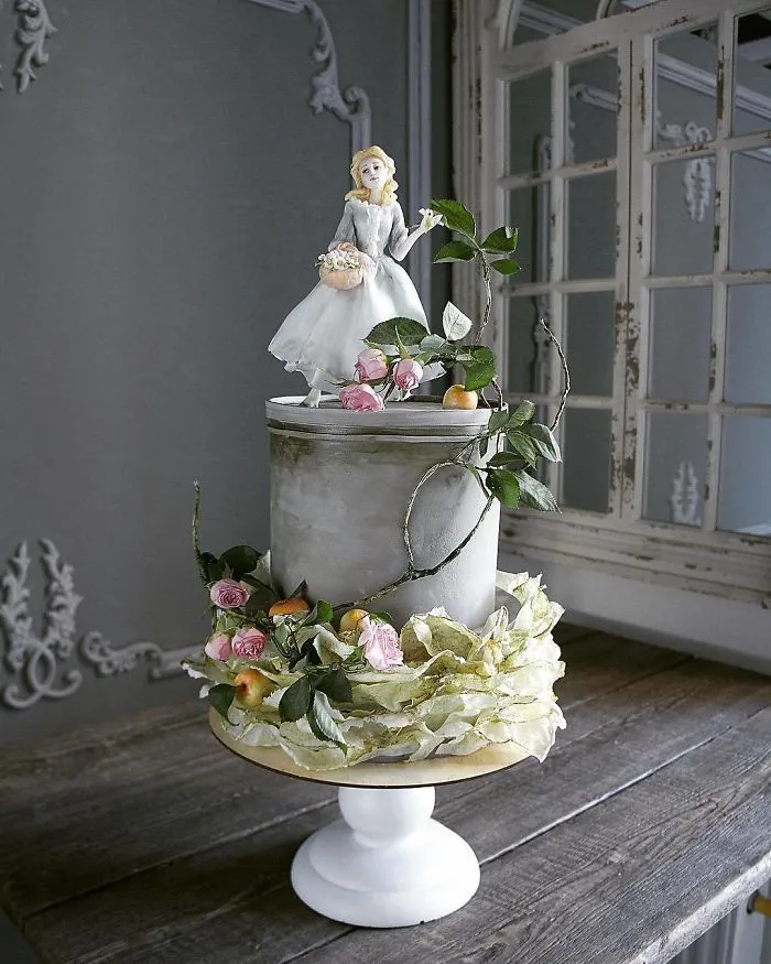 102 Stunning Cakes By Russian Chef That Will Blow You Away