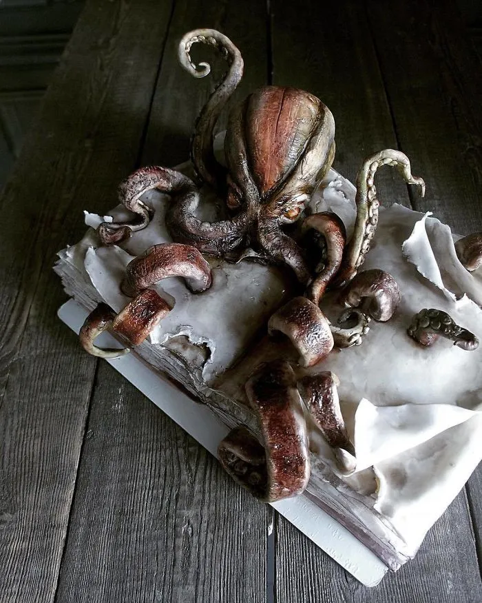 102 Stunning Cakes By Russian Chef That Will Blow You Away