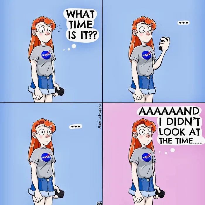 50 Hilarious Comics By Vegan Artist About Her Everyday Problems