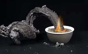 How To Make A Fire Snake With Just Sugar And Baking Soda