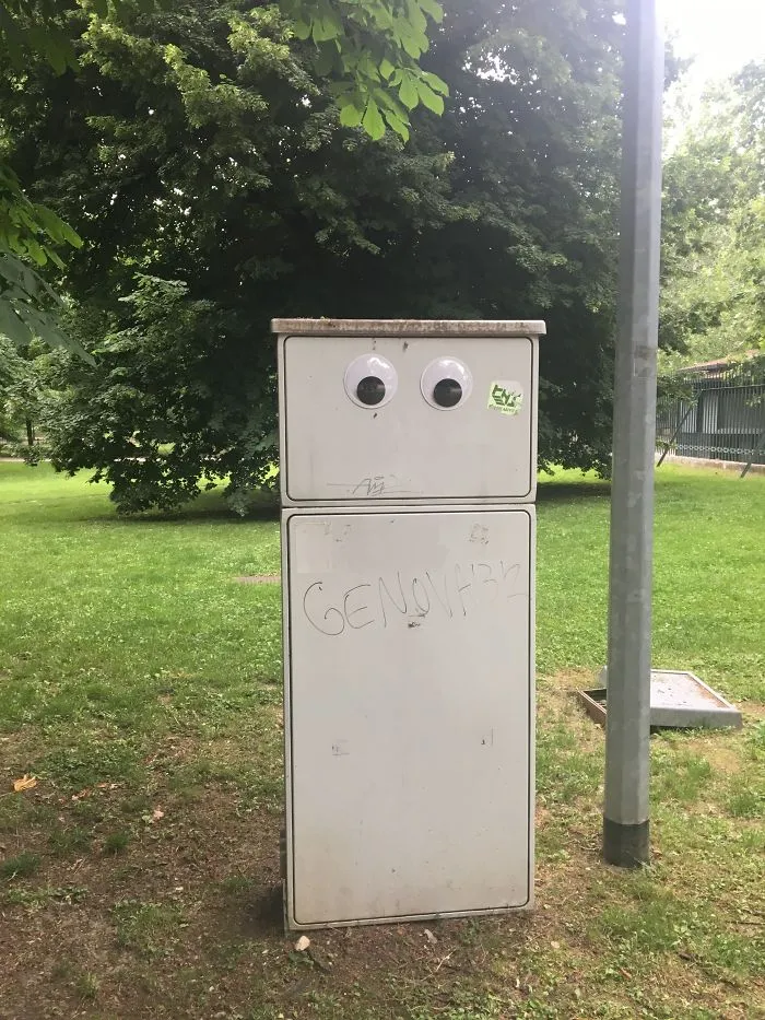 We Googly-Eyed Milan