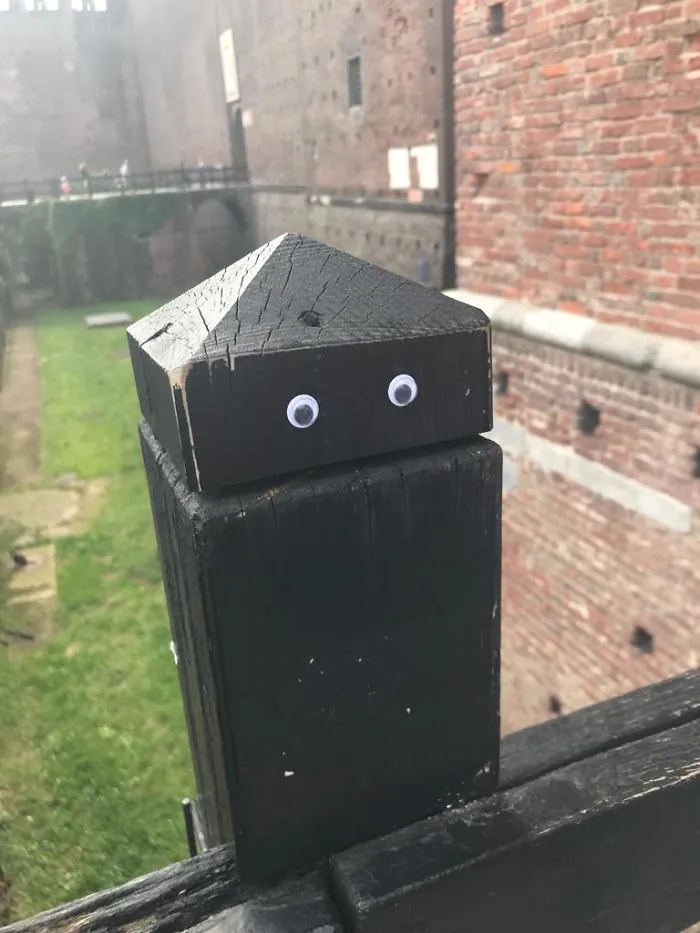 We Googly-Eyed Milan